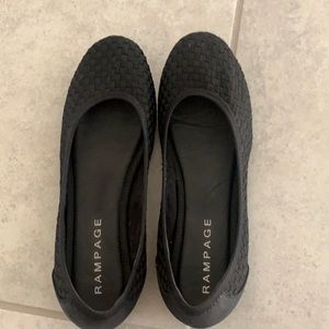 Black Rampage Flats